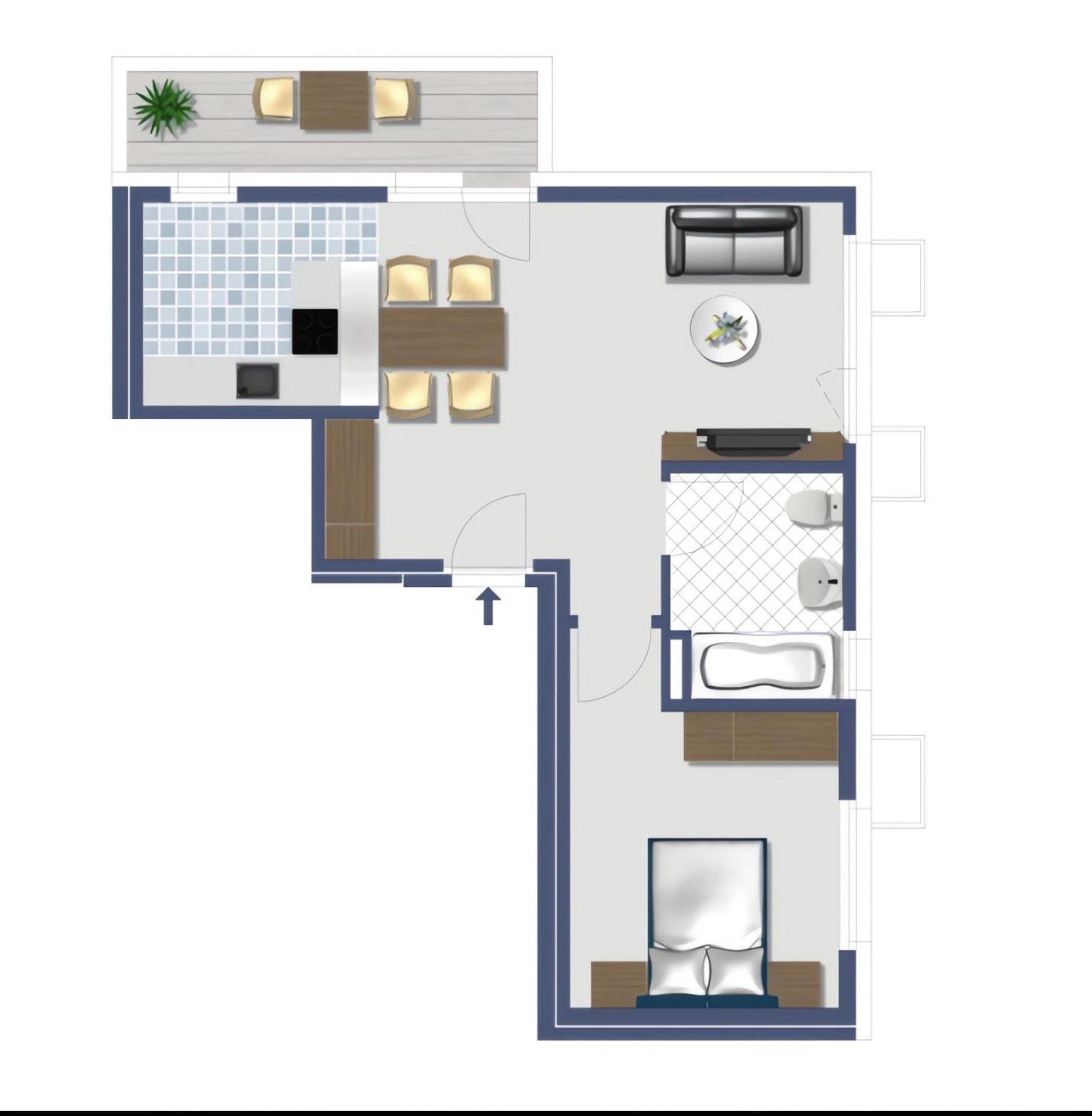 Casa Delle Stelle By Zermatt Premium Apartments Luaran gambar
