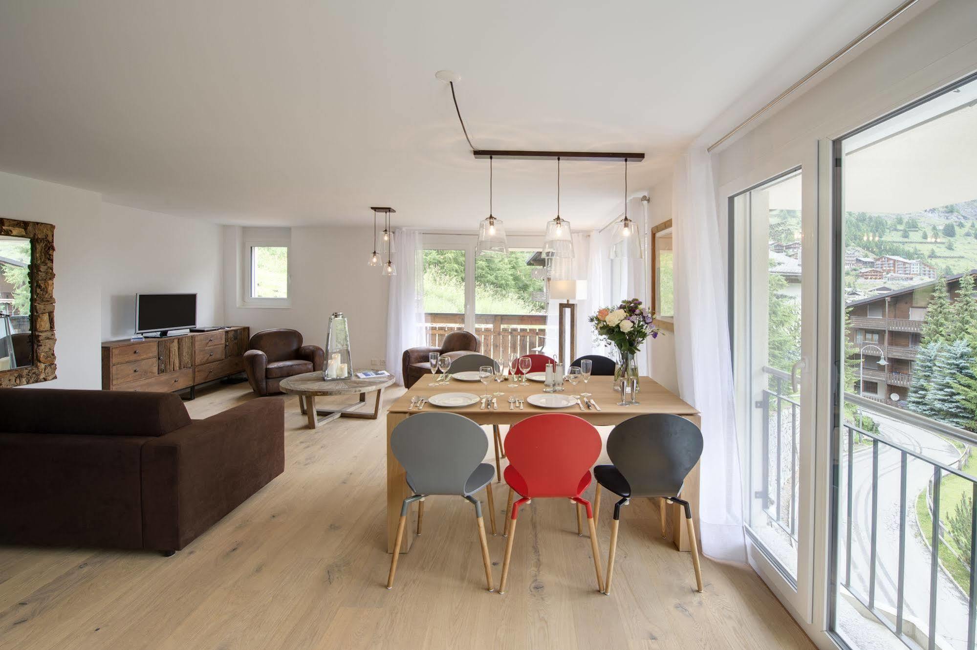 Casa Delle Stelle By Zermatt Premium Apartments Luaran gambar